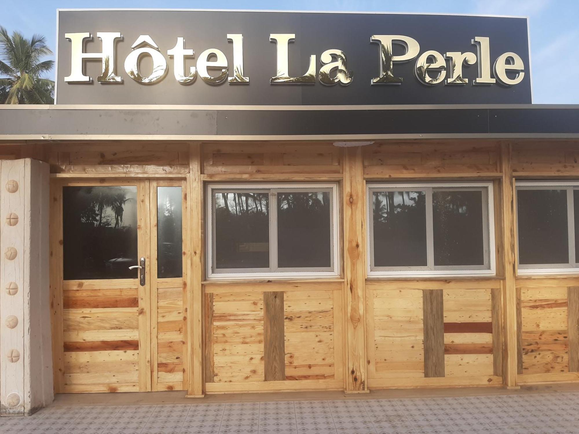 Hotel La Perle Saint-Louis Exterior foto